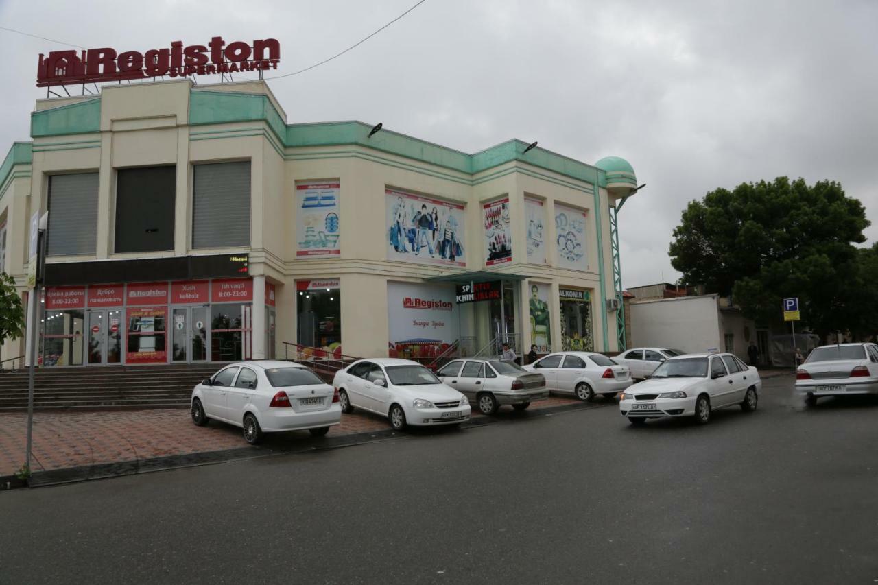 Gulsara Hostel Samarcanda Exterior foto