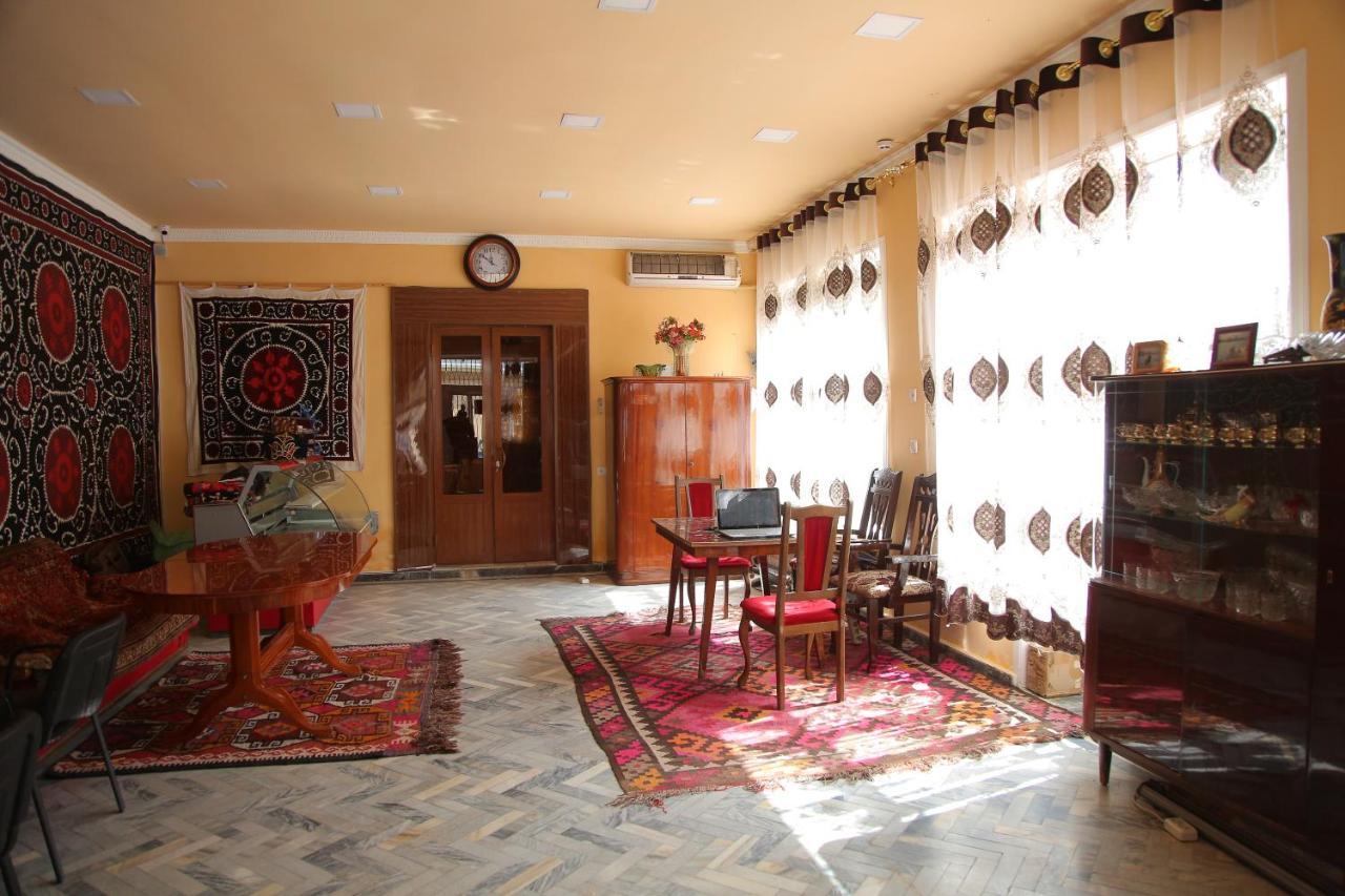 Gulsara Hostel Samarcanda Exterior foto